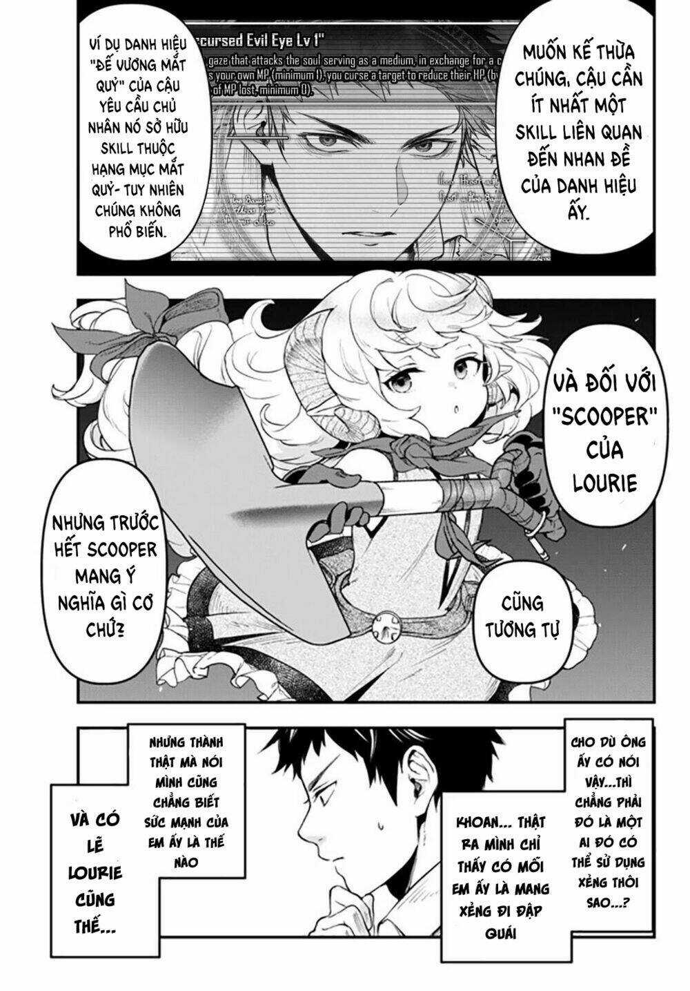 Youjo To Sukoppu To Magan Ou Chapter 13 trang 19