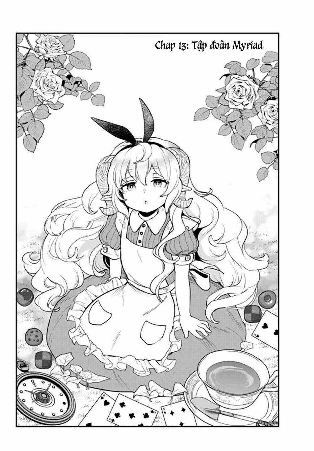 Youjo To Sukoppu To Magan Ou Chapter 13 trang 2