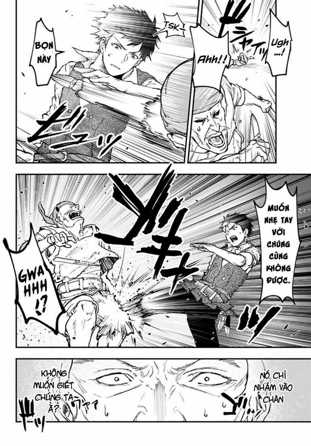 Youjo To Sukoppu To Magan Ou Chapter 13 trang 24