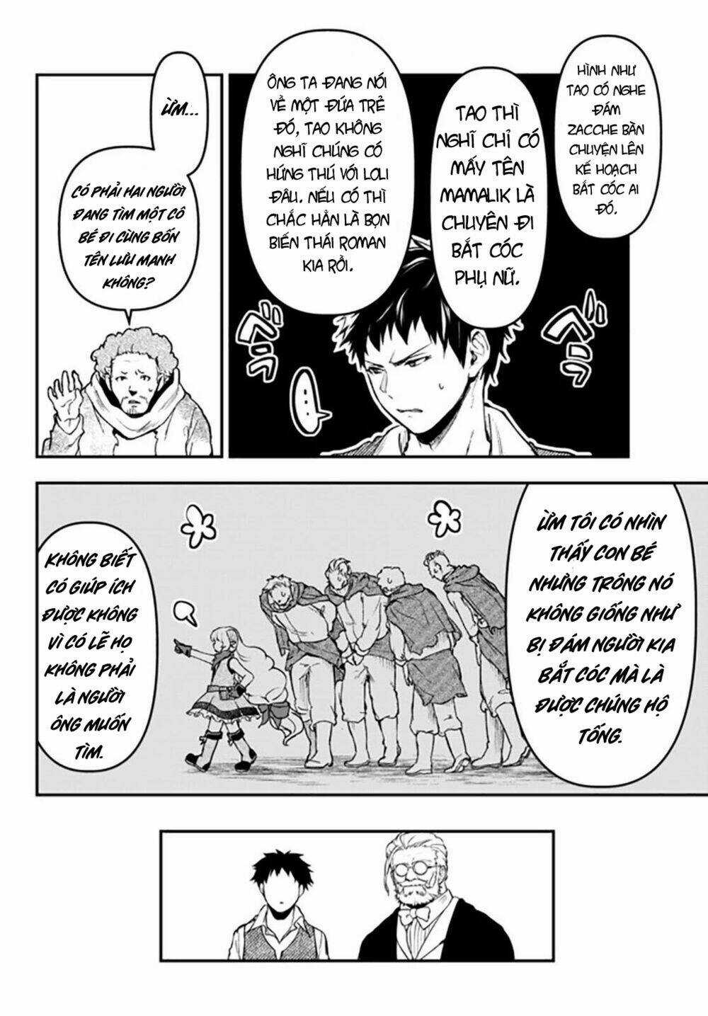 Youjo To Sukoppu To Magan Ou Chapter 13 trang 26