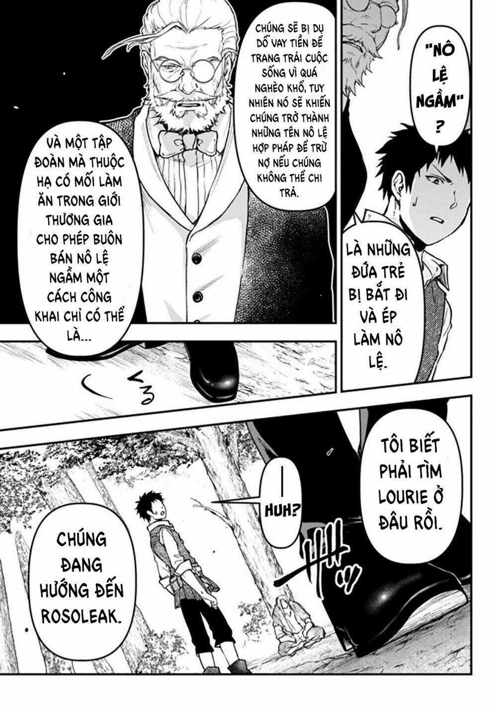 Youjo To Sukoppu To Magan Ou Chapter 13 trang 29