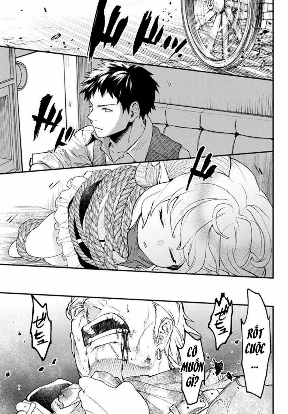 Youjo To Sukoppu To Magan Ou Chapter 13 trang 35