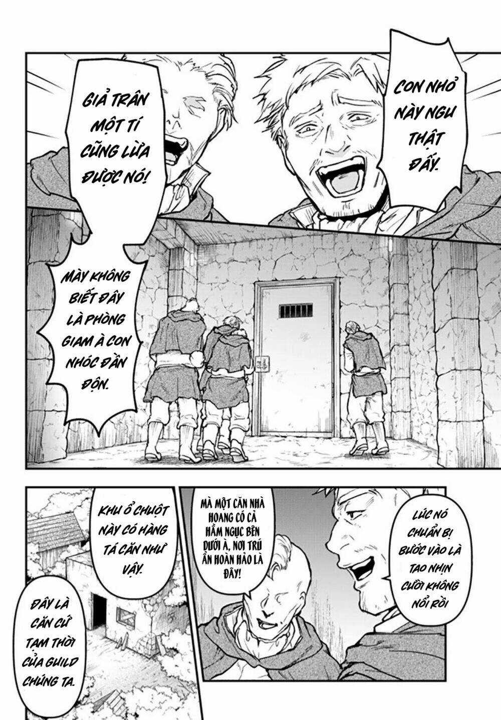 Youjo To Sukoppu To Magan Ou Chapter 13 trang 4