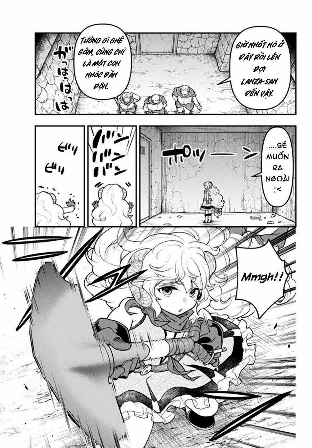 Youjo To Sukoppu To Magan Ou Chapter 13 trang 5