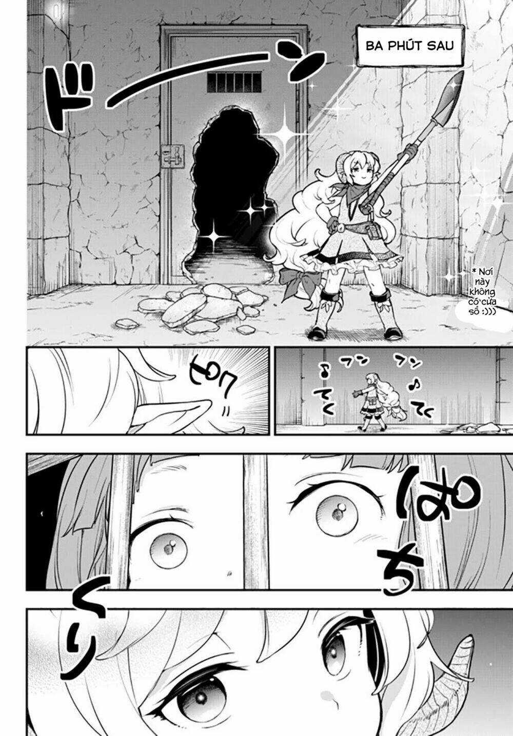 Youjo To Sukoppu To Magan Ou Chapter 13 trang 8