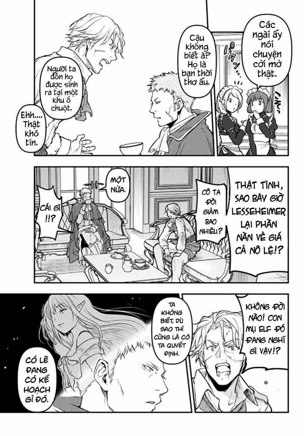 Youjo To Sukoppu To Magan Ou Chapter 14 trang 15