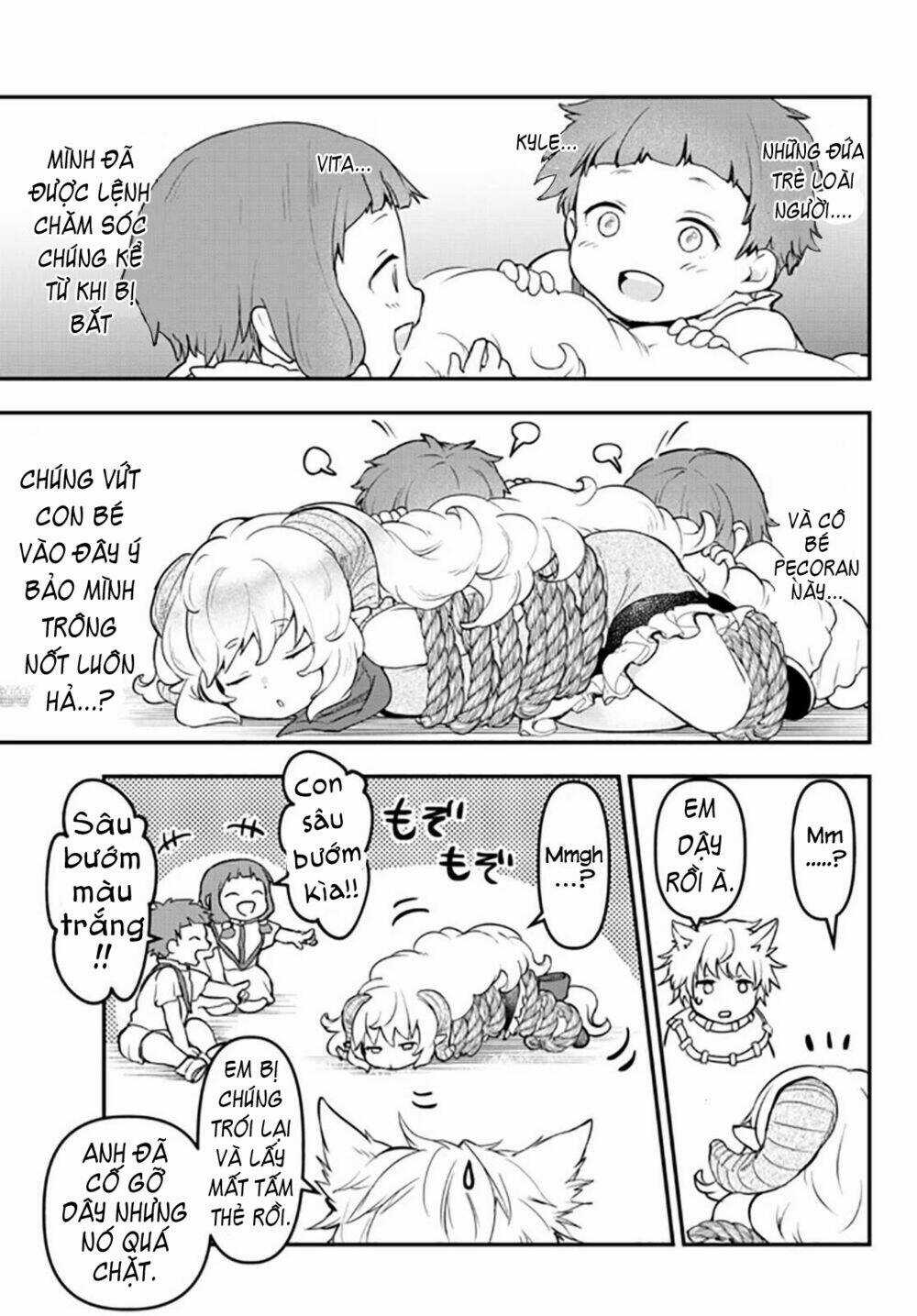 Youjo To Sukoppu To Magan Ou Chapter 14 trang 19