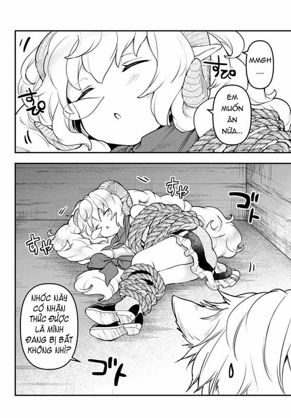 Youjo To Sukoppu To Magan Ou Chapter 14 trang 2