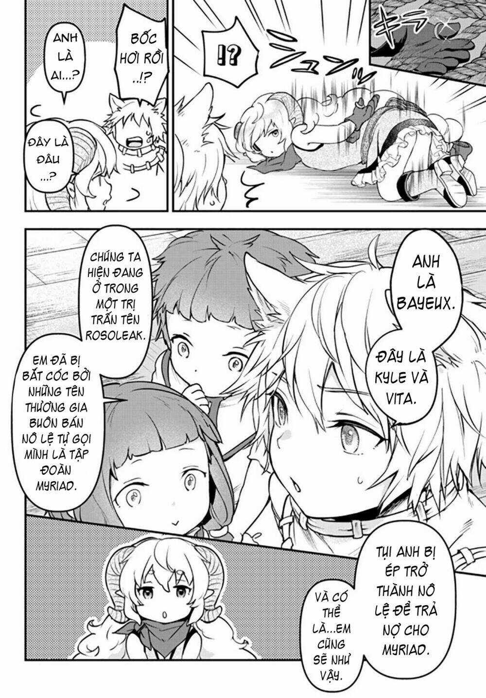 Youjo To Sukoppu To Magan Ou Chapter 14 trang 20