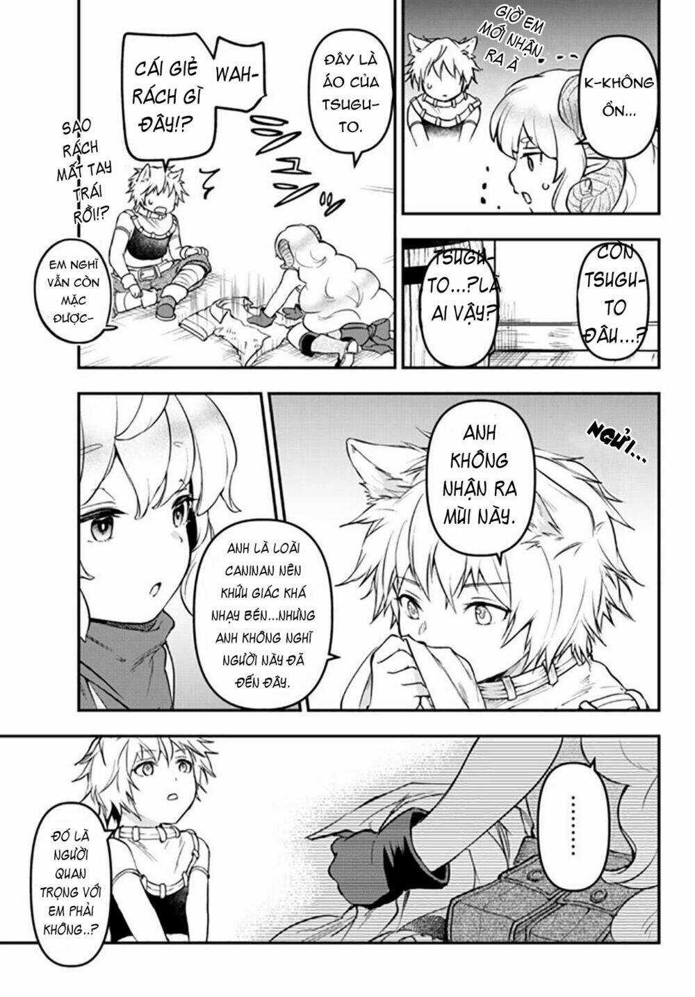 Youjo To Sukoppu To Magan Ou Chapter 14 trang 21