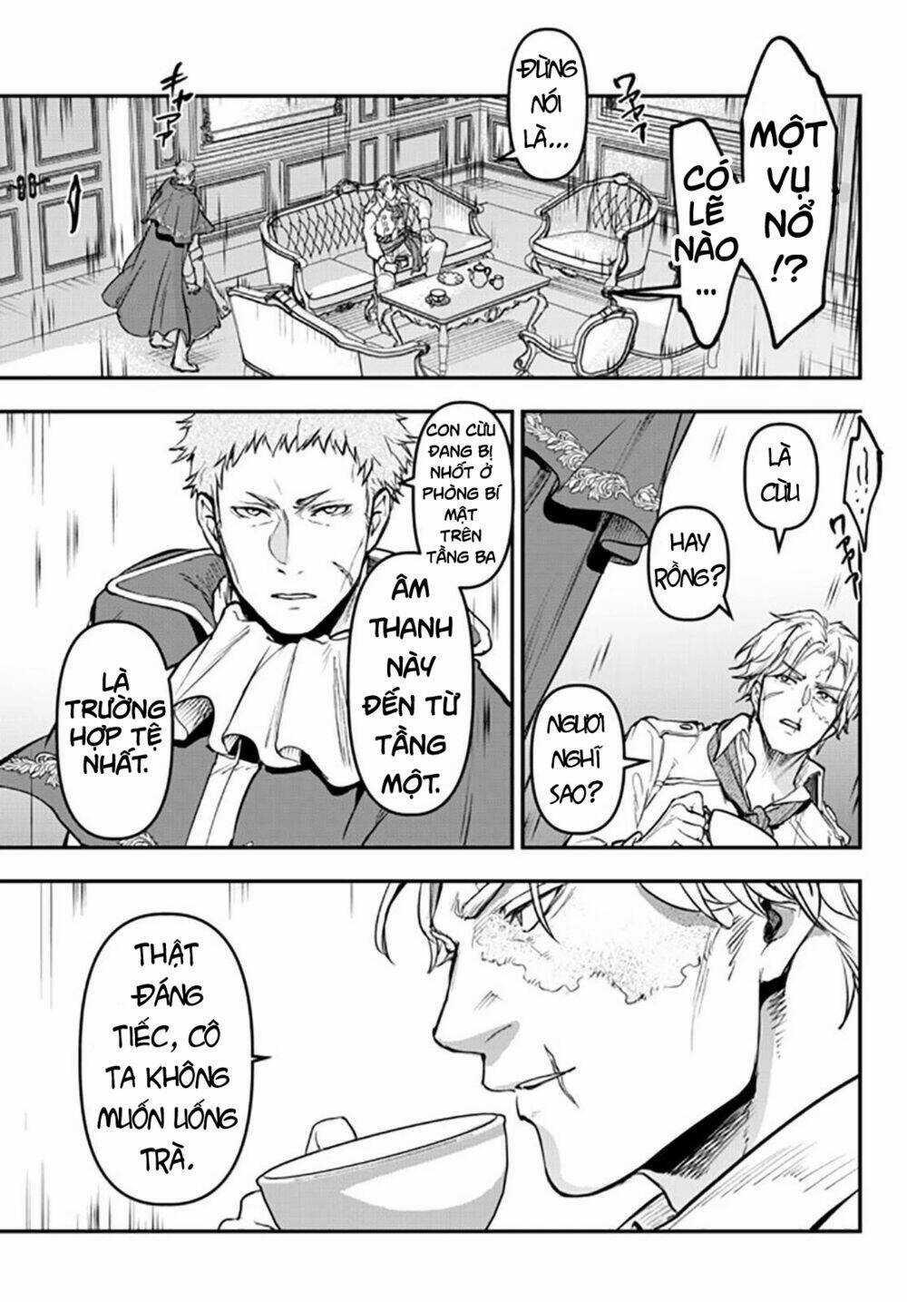 Youjo To Sukoppu To Magan Ou Chapter 14 trang 29