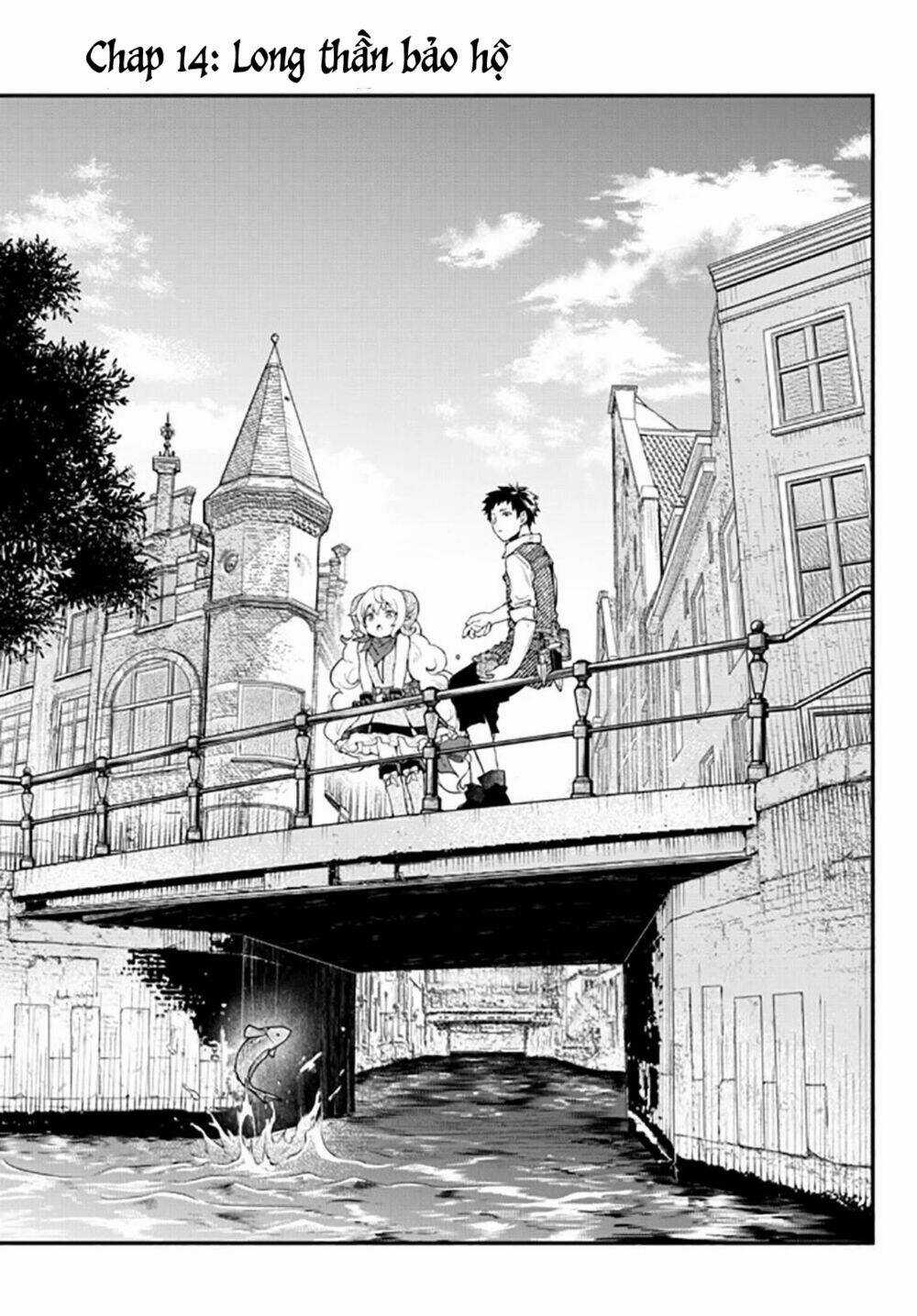 Youjo To Sukoppu To Magan Ou Chapter 14 trang 3