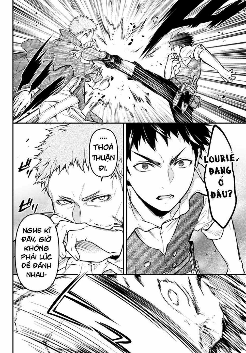 Youjo To Sukoppu To Magan Ou Chapter 14 trang 36