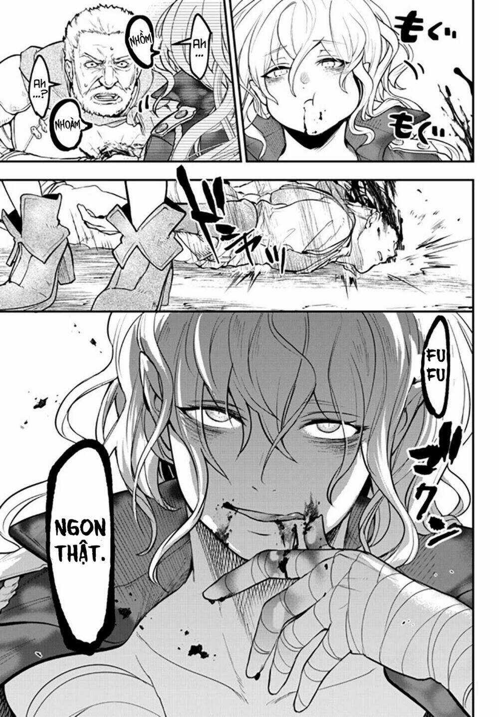 Youjo To Sukoppu To Magan Ou Chapter 14 trang 9