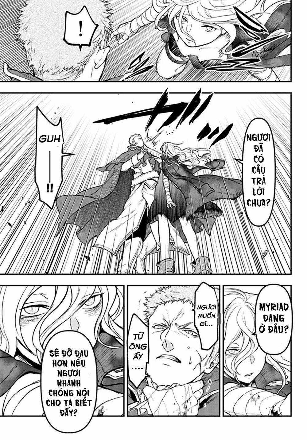 Youjo To Sukoppu To Magan Ou Chapter 15 trang 12