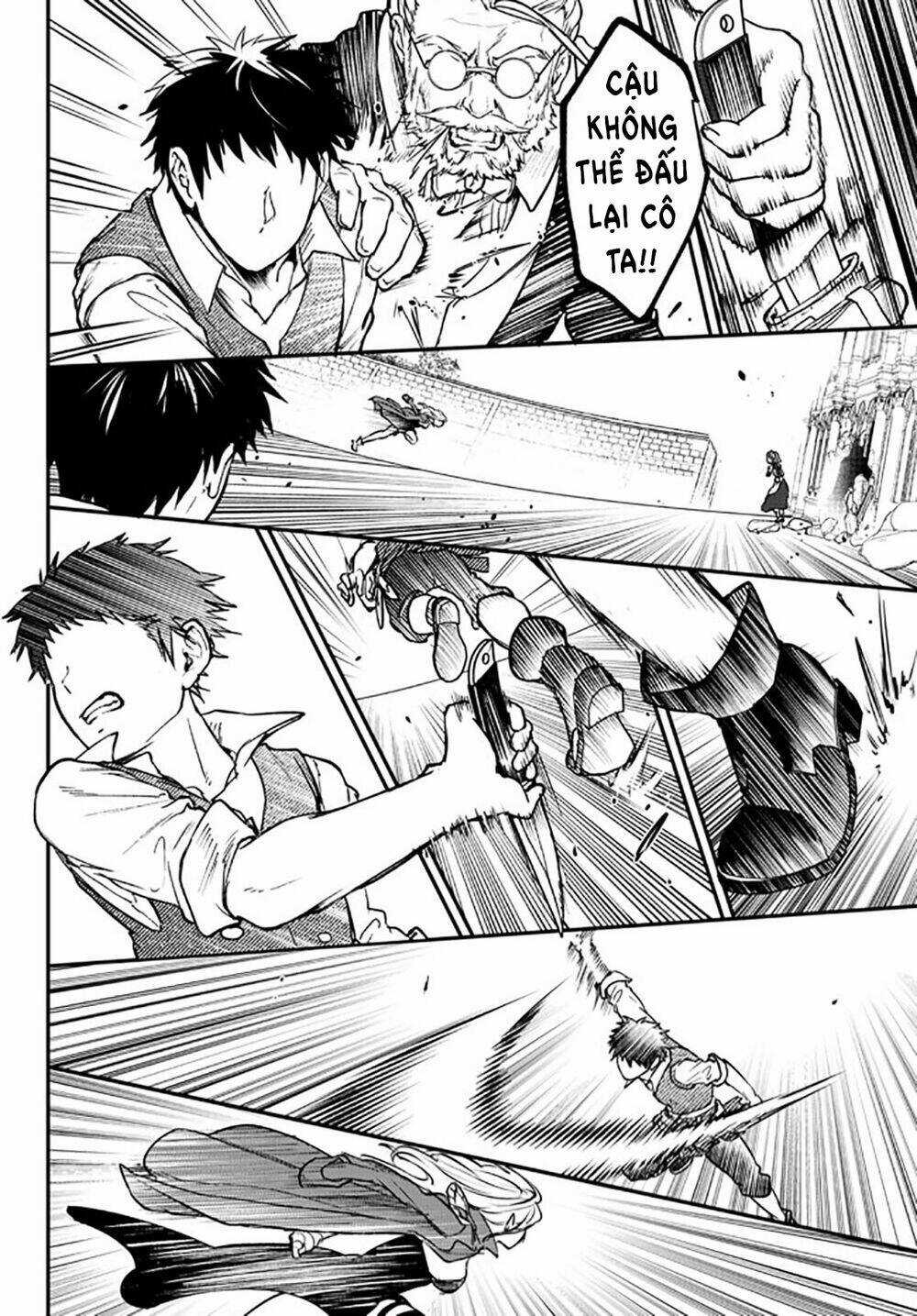 Youjo To Sukoppu To Magan Ou Chapter 15 trang 19