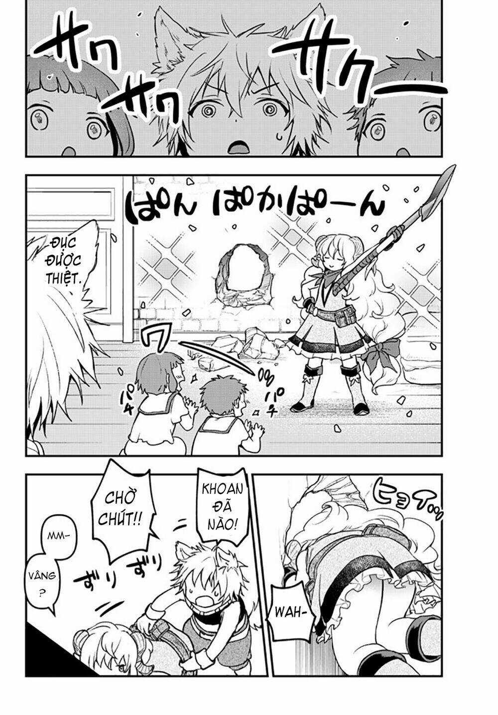 Youjo To Sukoppu To Magan Ou Chapter 15 trang 23