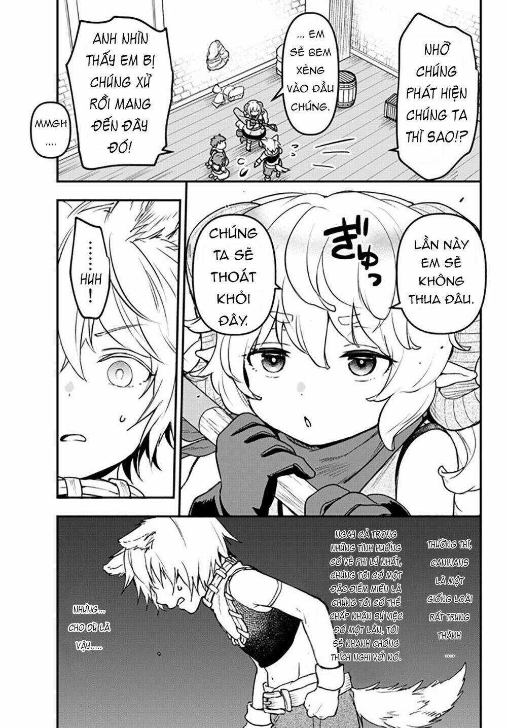 Youjo To Sukoppu To Magan Ou Chapter 15 trang 24