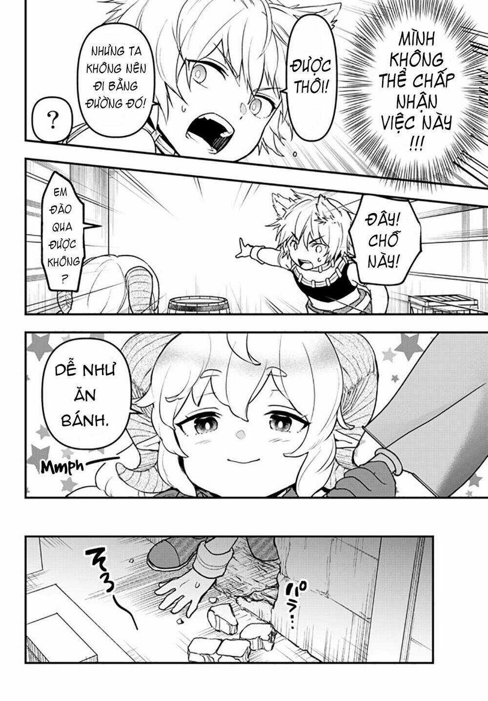 Youjo To Sukoppu To Magan Ou Chapter 15 trang 25