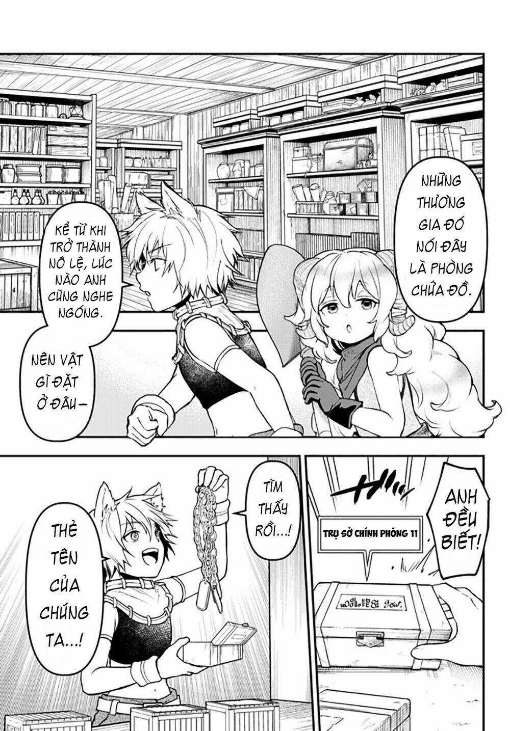 Youjo To Sukoppu To Magan Ou Chapter 15 trang 26