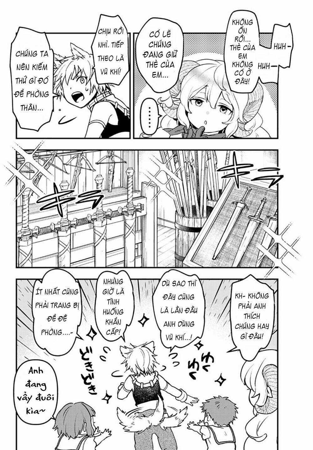 Youjo To Sukoppu To Magan Ou Chapter 15 trang 27