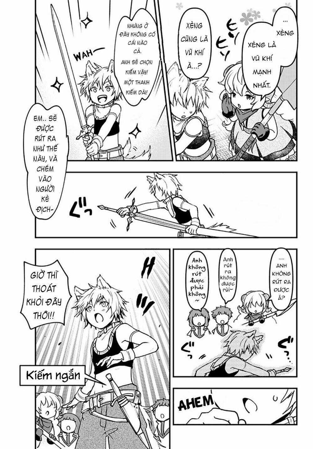 Youjo To Sukoppu To Magan Ou Chapter 15 trang 28