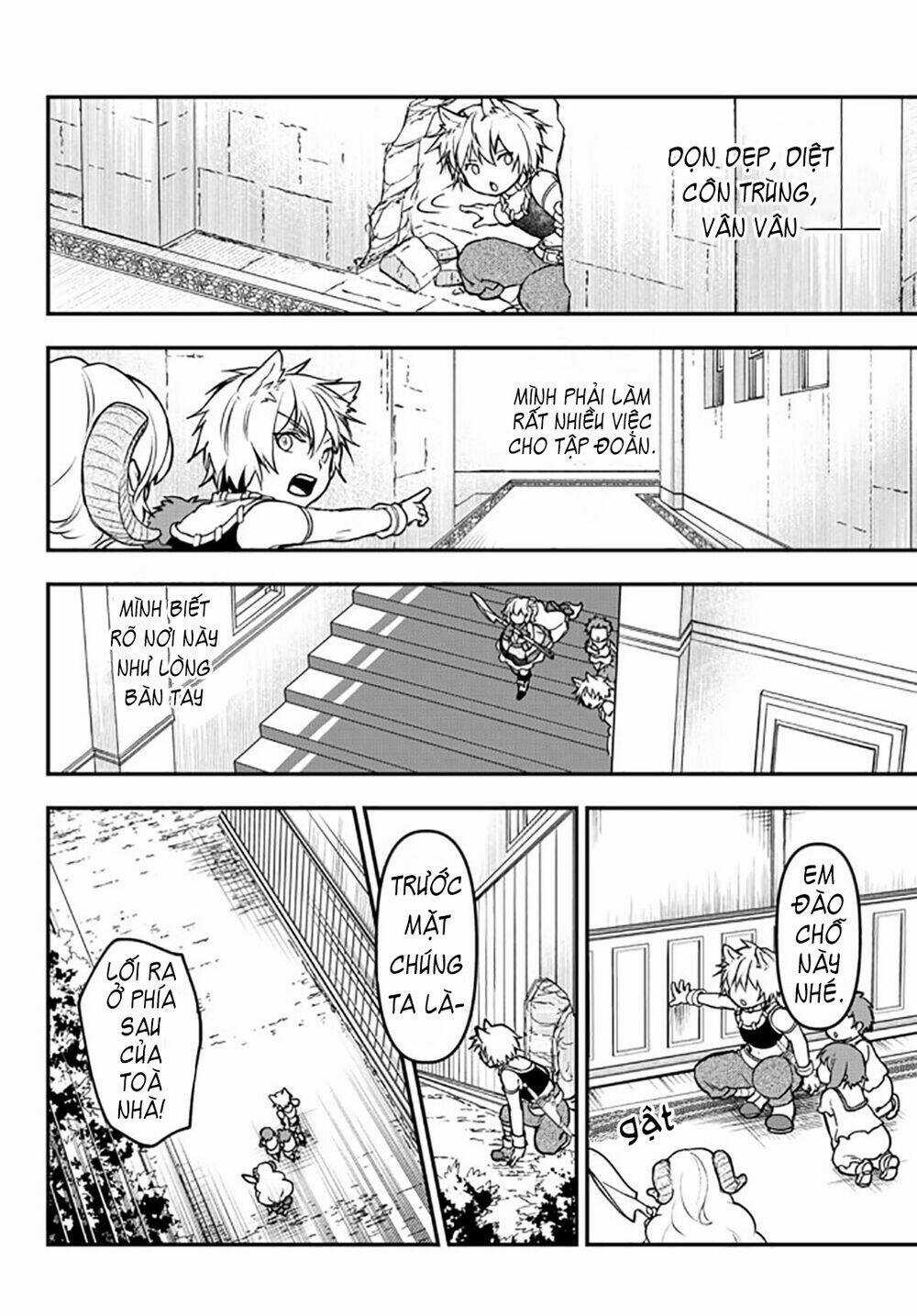 Youjo To Sukoppu To Magan Ou Chapter 15 trang 29