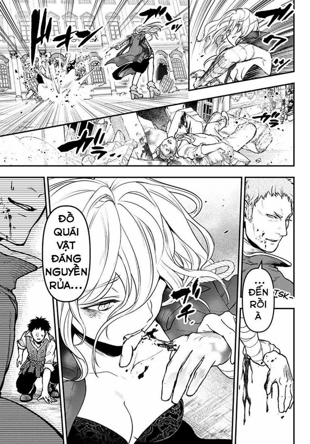 Youjo To Sukoppu To Magan Ou Chapter 15 trang 3