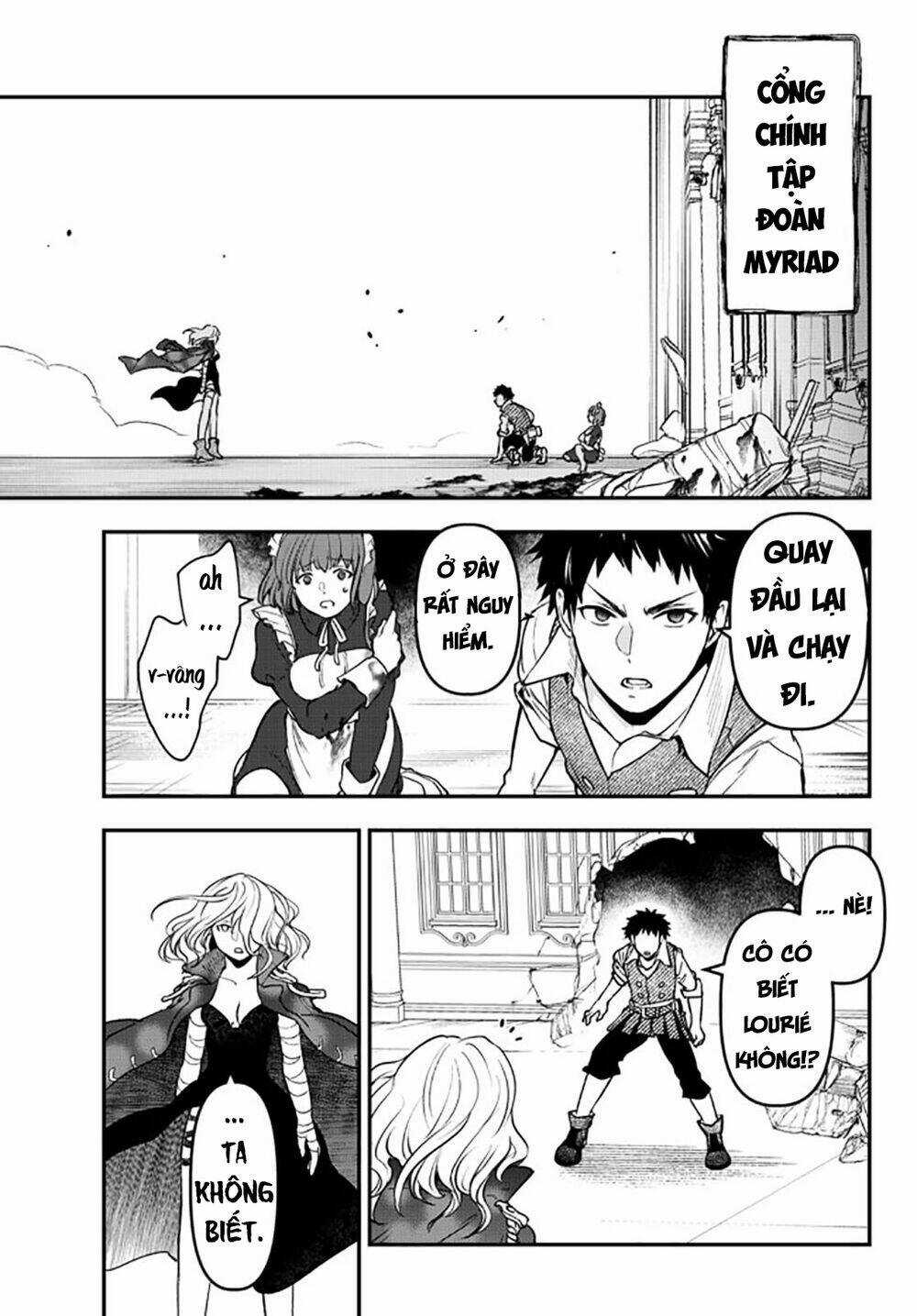 Youjo To Sukoppu To Magan Ou Chapter 15 trang 32