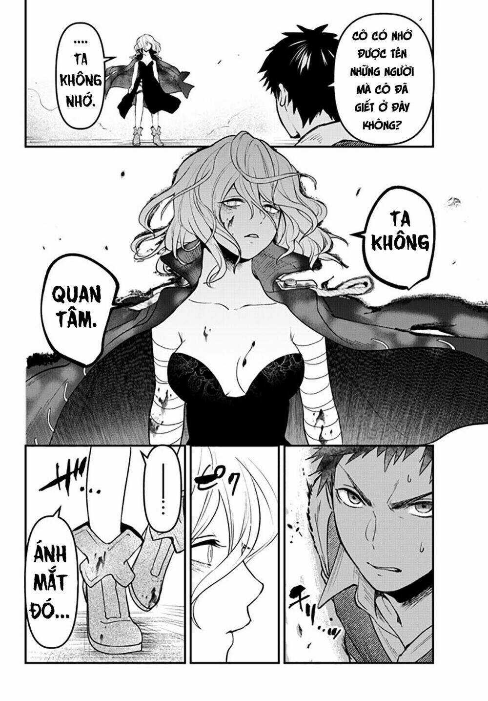 Youjo To Sukoppu To Magan Ou Chapter 15 trang 33