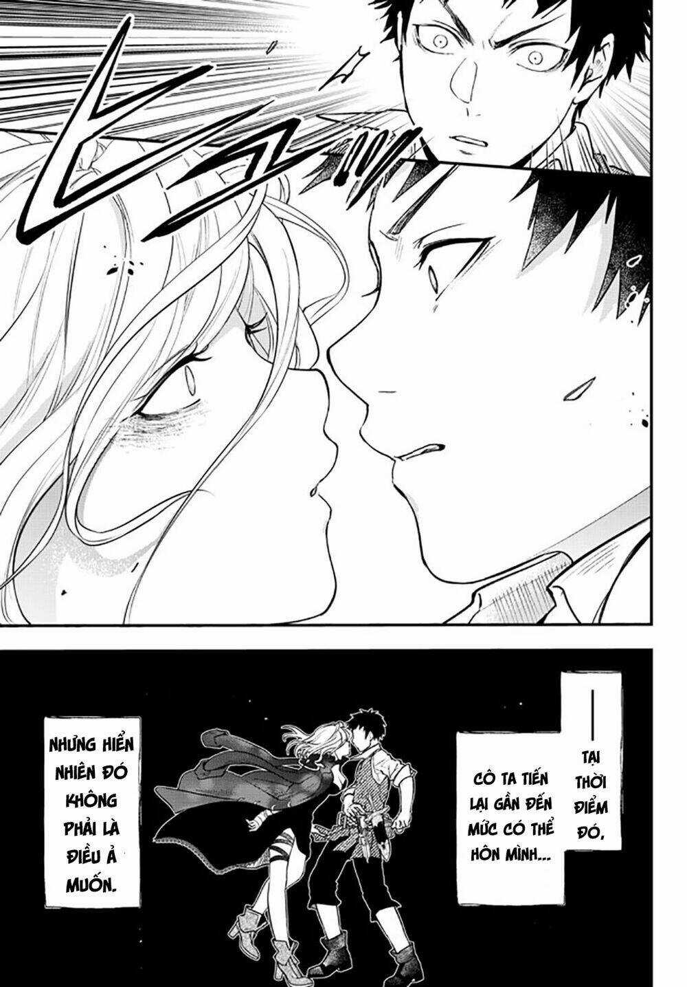 Youjo To Sukoppu To Magan Ou Chapter 15 trang 34