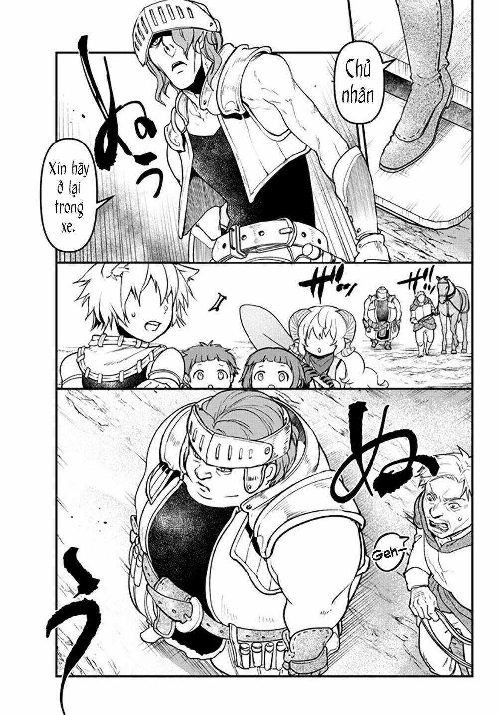 Youjo To Sukoppu To Magan Ou Chapter 15 trang 41