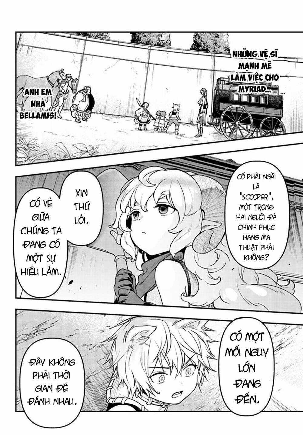 Youjo To Sukoppu To Magan Ou Chapter 15 trang 42