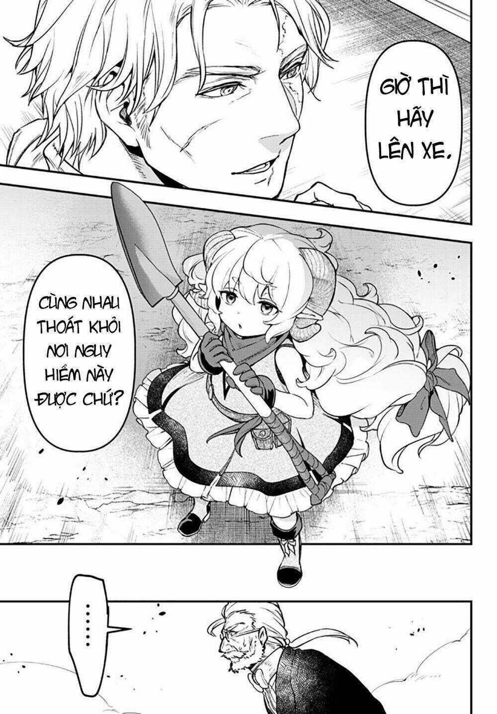 Youjo To Sukoppu To Magan Ou Chapter 15 trang 43