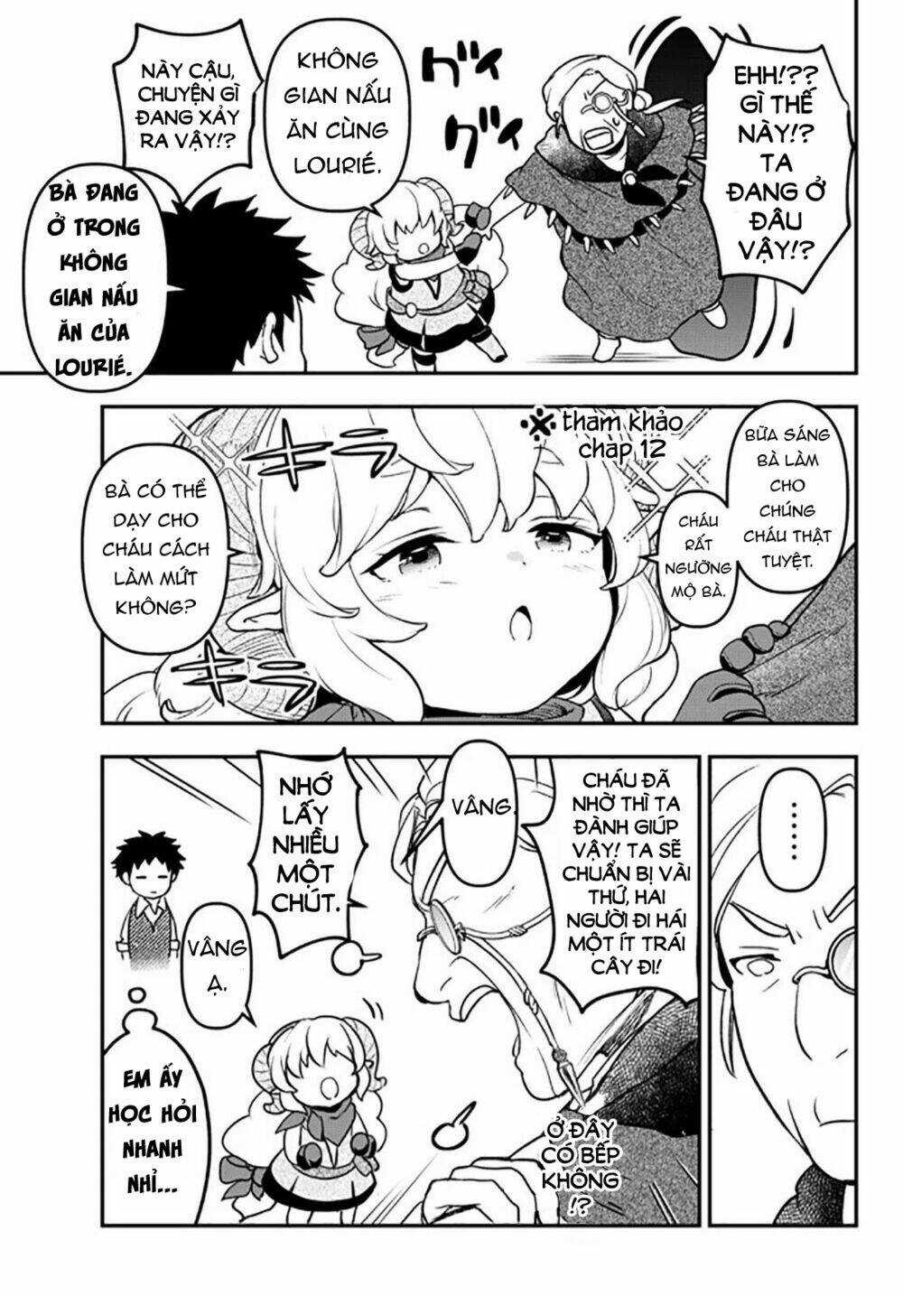 Youjo To Sukoppu To Magan Ou Chapter 15 trang 48