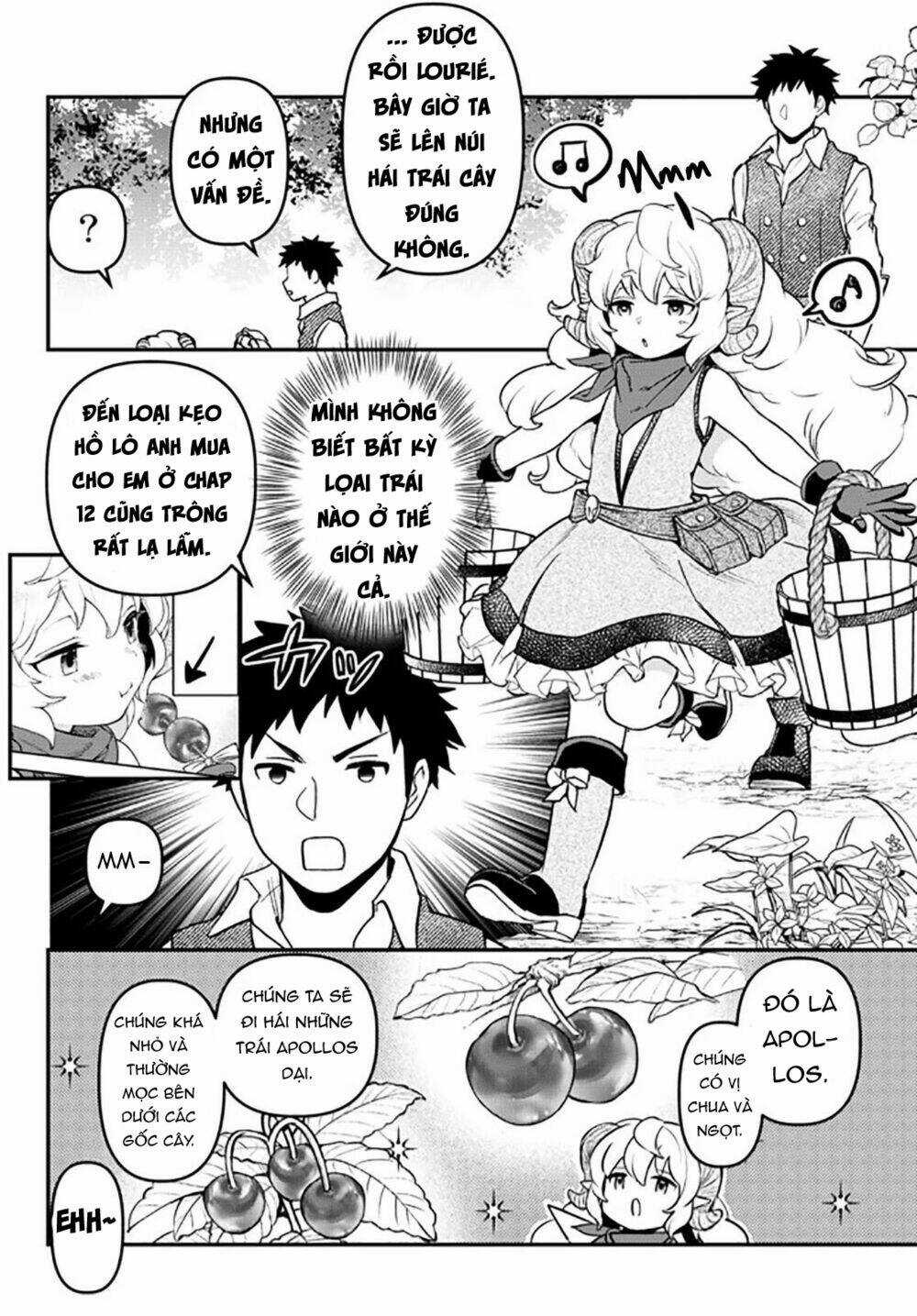 Youjo To Sukoppu To Magan Ou Chapter 15 trang 49