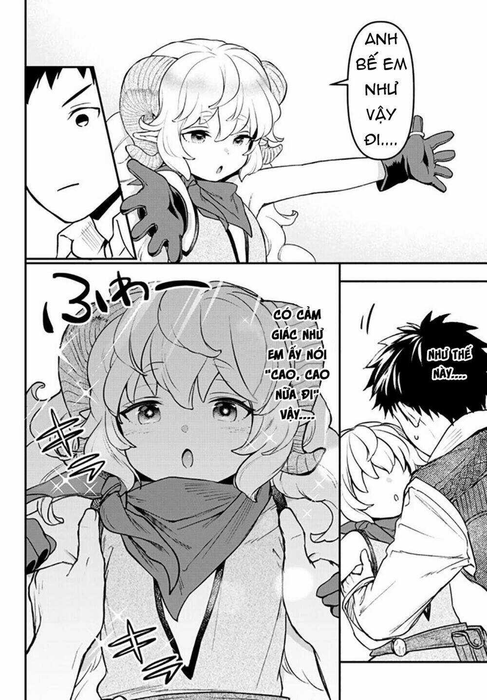 Youjo To Sukoppu To Magan Ou Chapter 15 trang 53