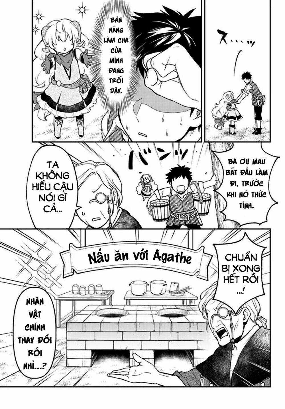 Youjo To Sukoppu To Magan Ou Chapter 15 trang 54