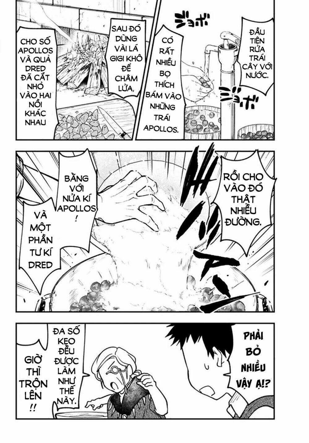 Youjo To Sukoppu To Magan Ou Chapter 15 trang 55