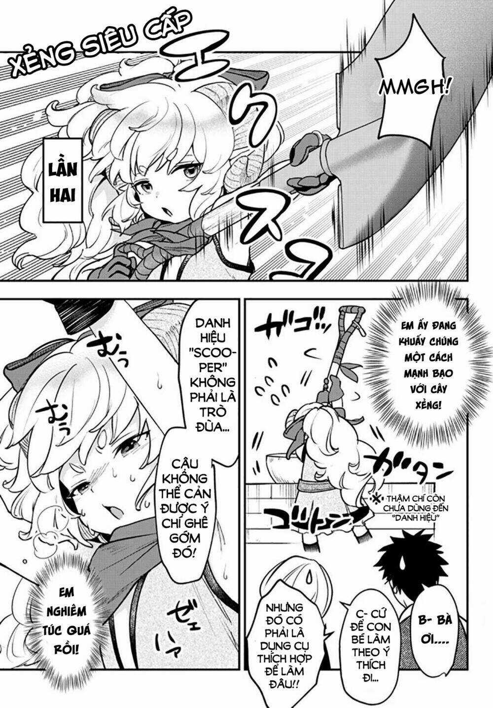 Youjo To Sukoppu To Magan Ou Chapter 15 trang 56