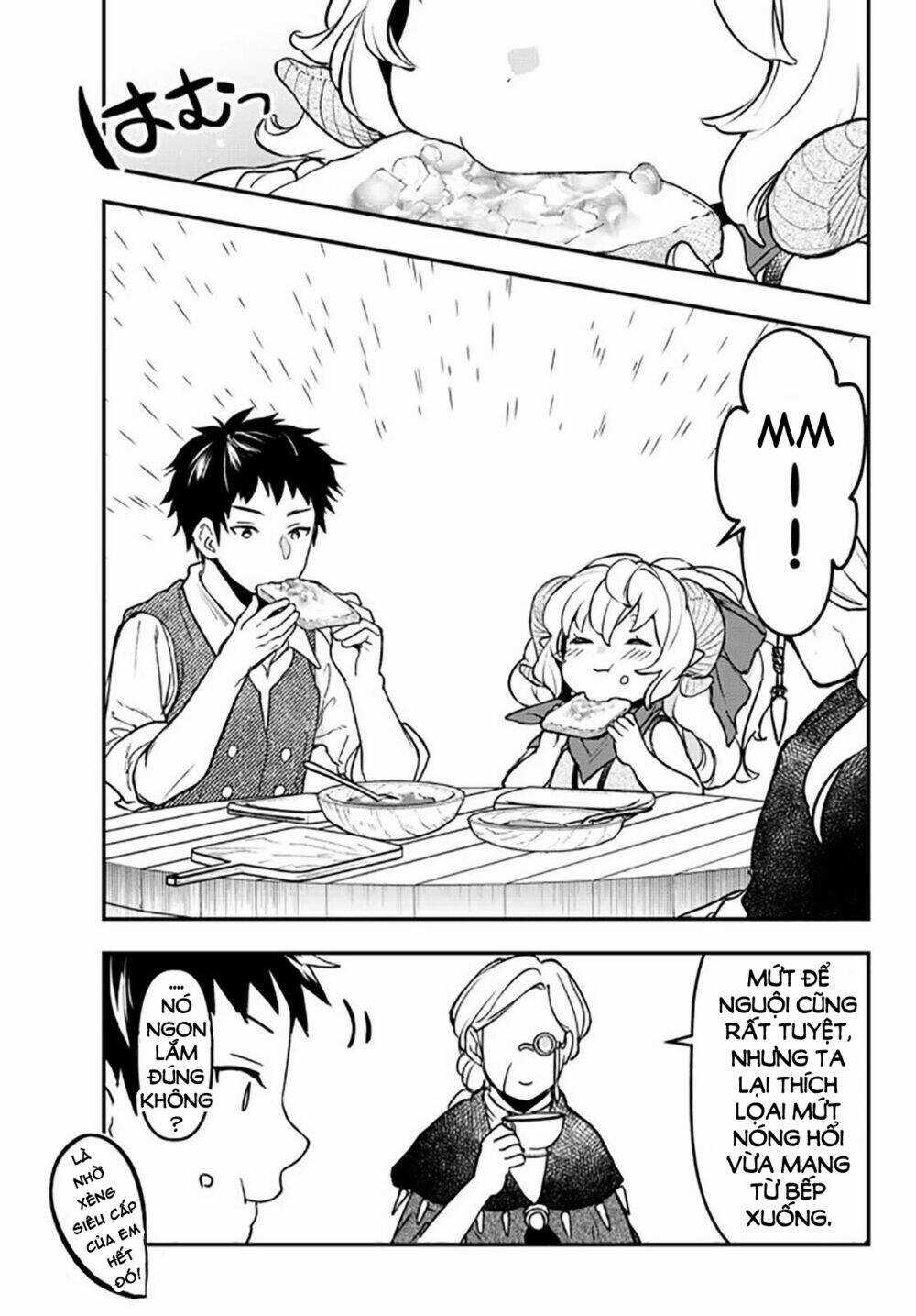 Youjo To Sukoppu To Magan Ou Chapter 15 trang 58