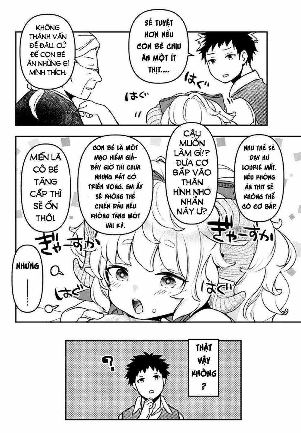 Youjo To Sukoppu To Magan Ou Chapter 15 trang 59