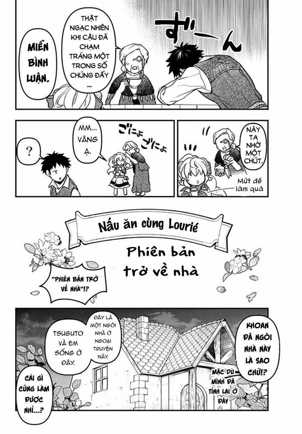 Youjo To Sukoppu To Magan Ou Chapter 15 trang 61