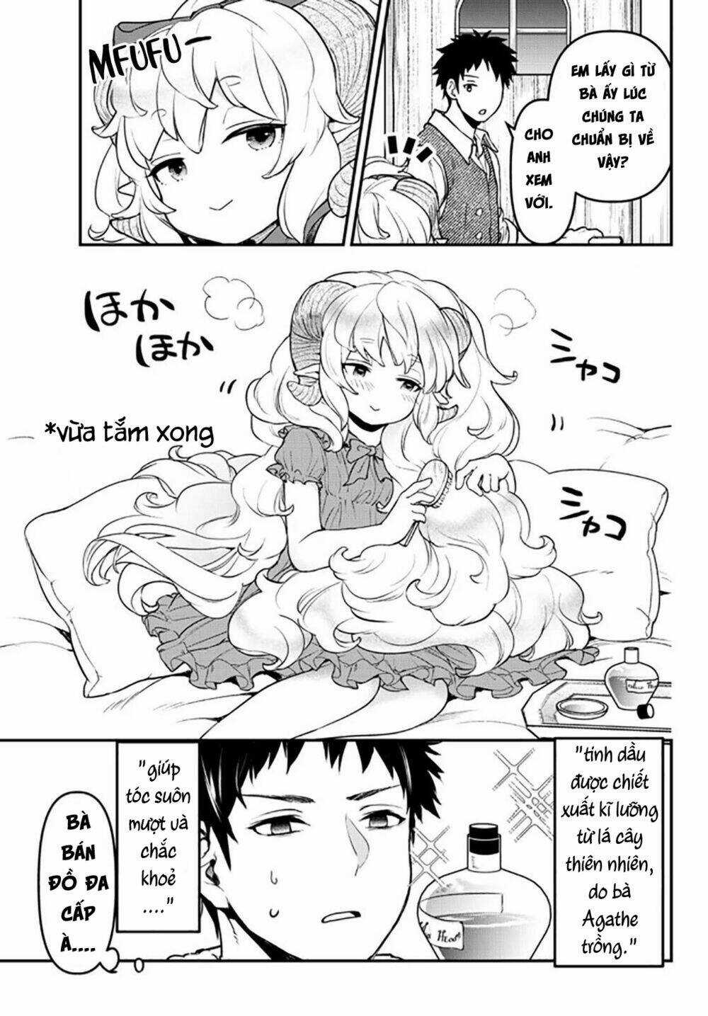 Youjo To Sukoppu To Magan Ou Chapter 15 trang 62