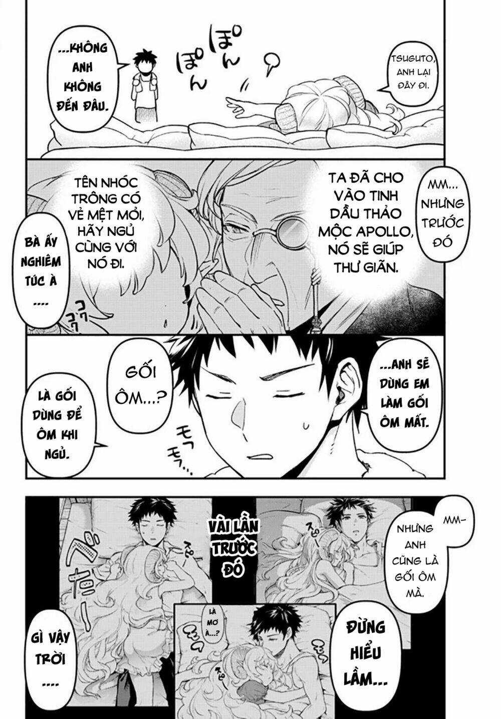 Youjo To Sukoppu To Magan Ou Chapter 15 trang 63