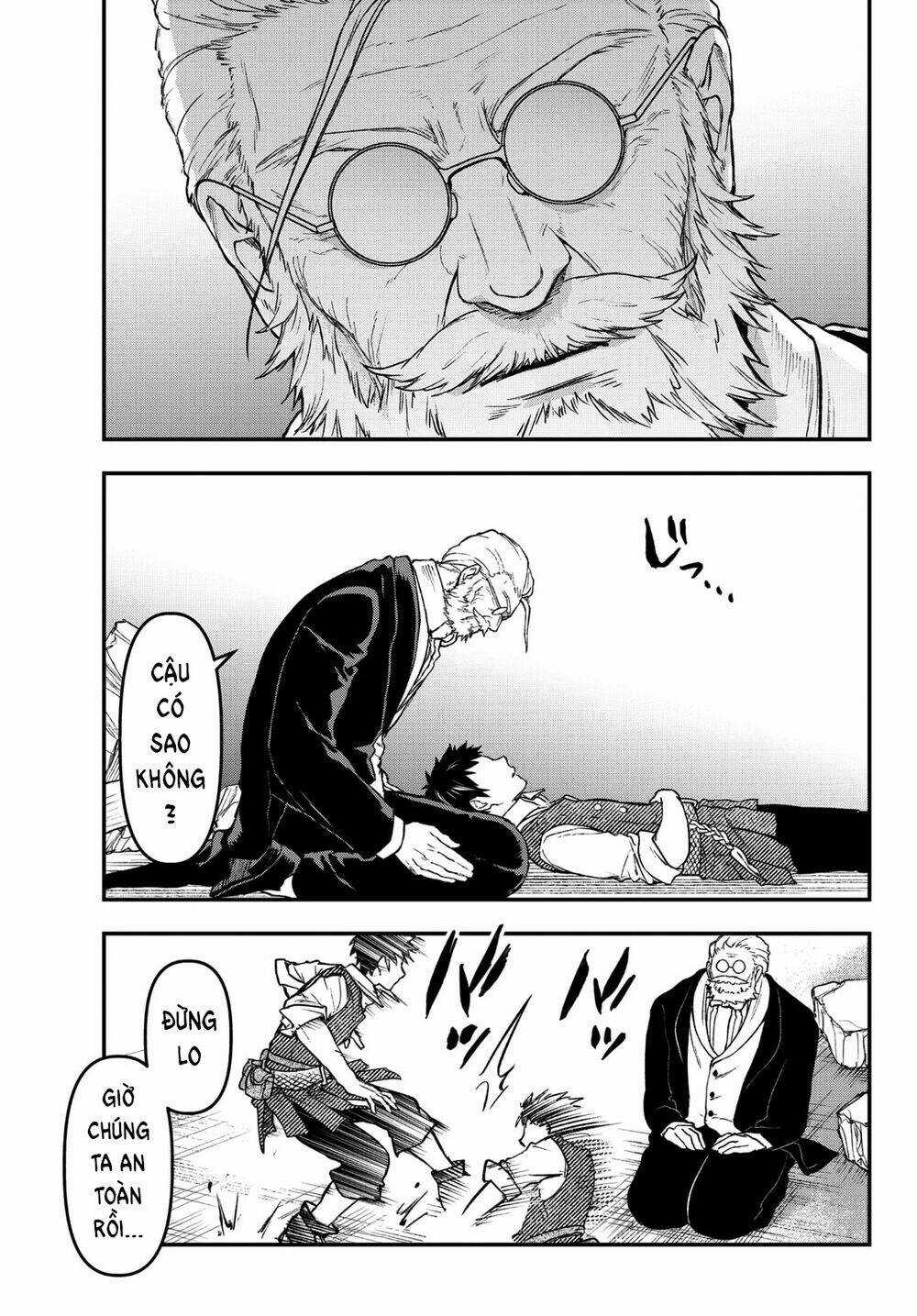 Youjo To Sukoppu To Magan Ou Chapter 16 trang 13