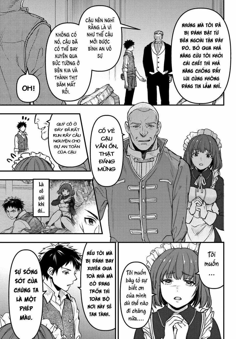 Youjo To Sukoppu To Magan Ou Chapter 16 trang 17