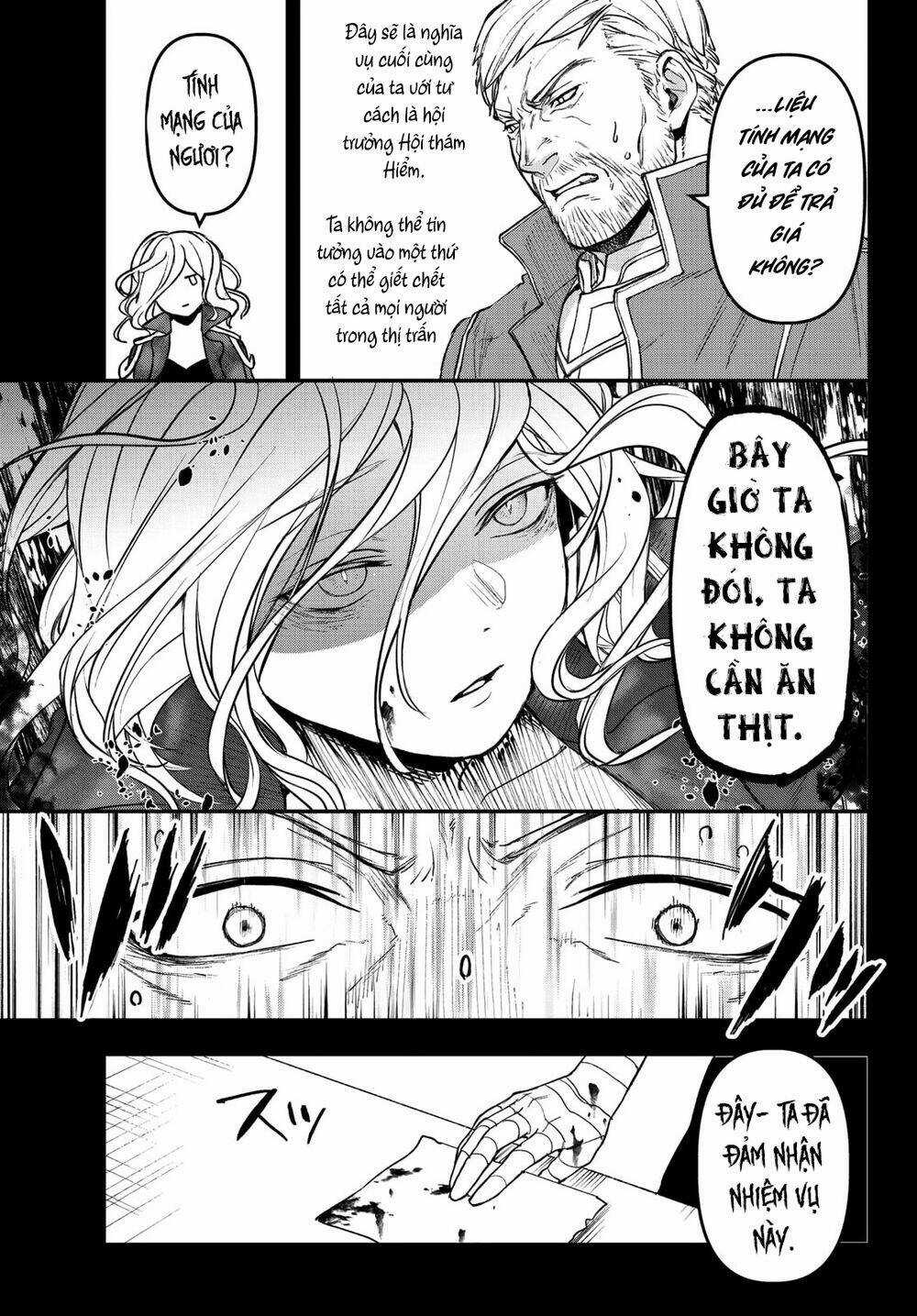 Youjo To Sukoppu To Magan Ou Chapter 16 trang 21