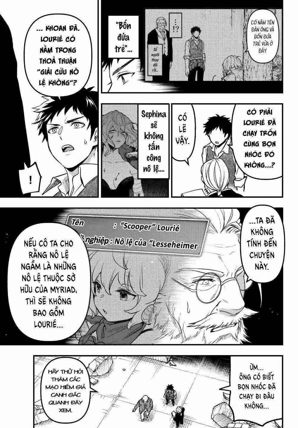 Youjo To Sukoppu To Magan Ou Chapter 16 trang 25