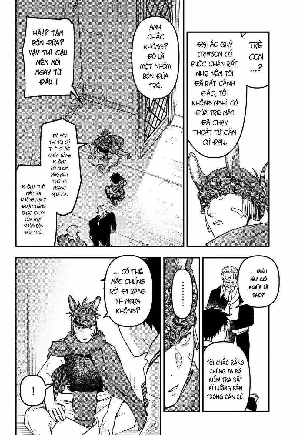 Youjo To Sukoppu To Magan Ou Chapter 16 trang 28